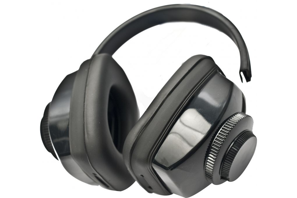 Radians Competitor Earmuff Hearing Protection - Bl-img-0