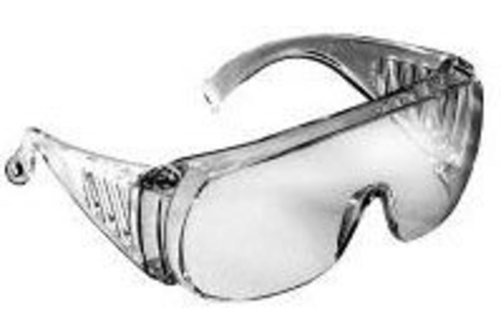 Radians Coveralls Shooting Glasses - Clear Lens CV0010-img-0