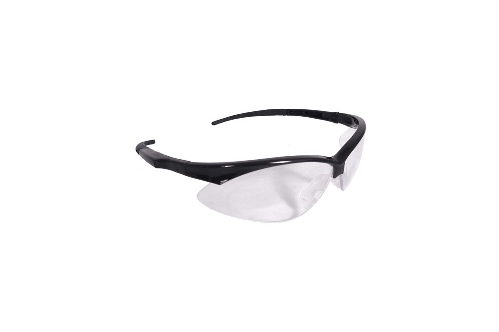 Radians Outback Shooting Glasses, Grey Frame, Clea-img-0