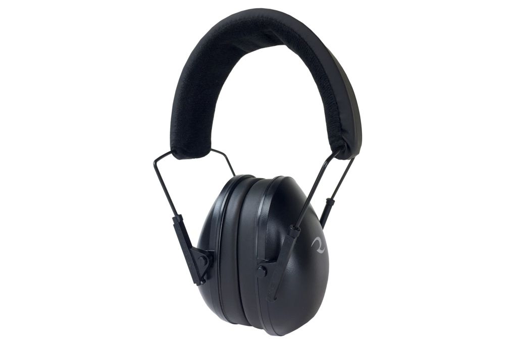 Radians Tactical Lowset Ear Muffs, Black, CSE40BX-img-2