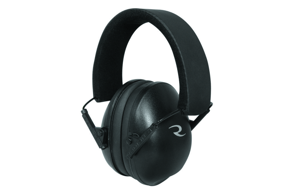 Radians Tactical Lowset Ear Muffs, Black, CSE40BX-img-1