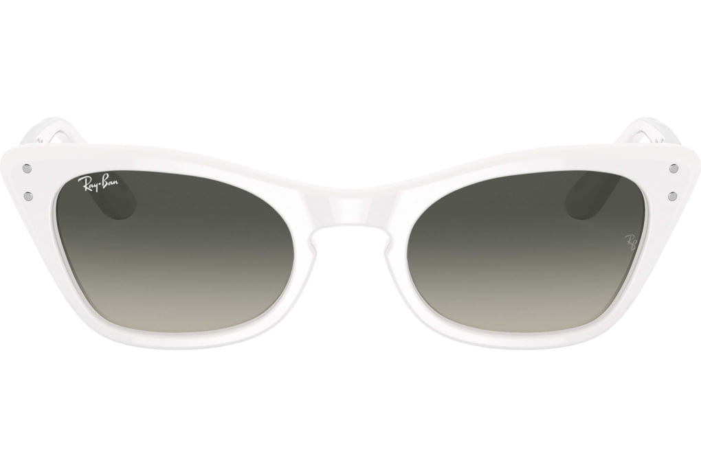 Ray-Ban Miss Burbank RJ9099S Sunglasses, Grey Grad-img-1