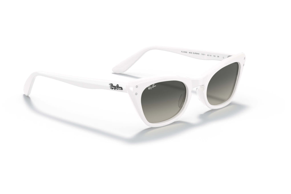 Ray-Ban Miss Burbank RJ9099S Sunglasses, Grey Grad-img-2