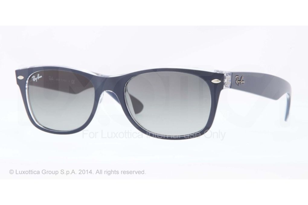 Ray-Ban RB2132 New Wayfarer Sunglasses, Top Matte -img-0