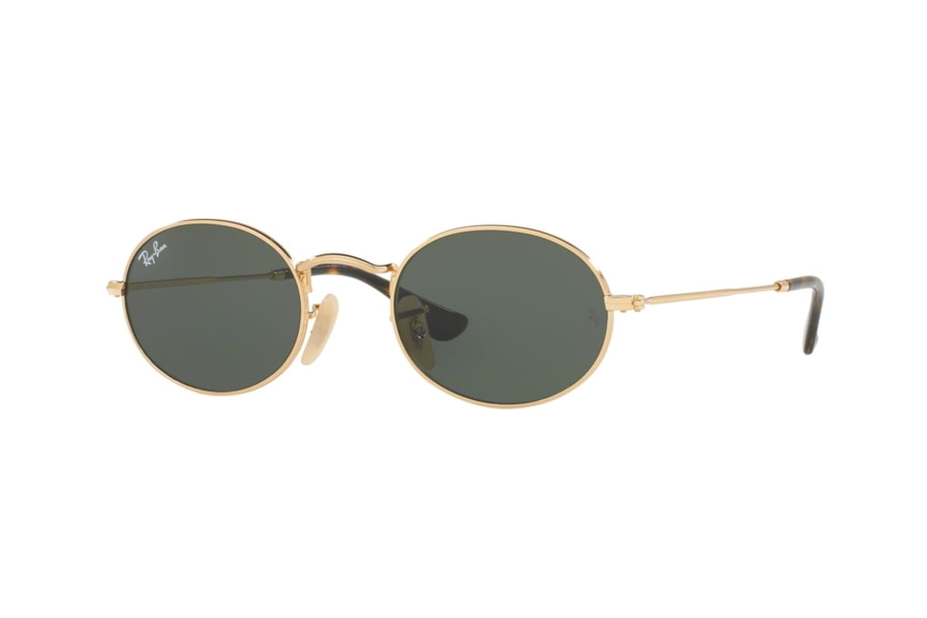 Ray-Ban RB3547N Sunglasses 001-48 - Gold Frame, Gr-img-0