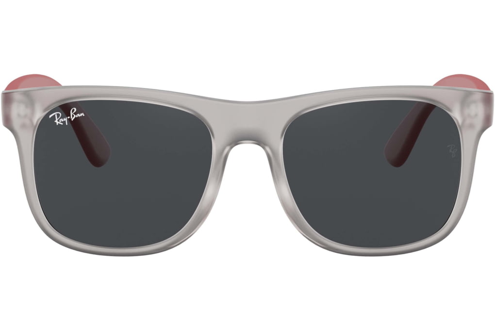 Ray-Ban RJ9069SF Sunglasses, Dark Grey Lenses, Rub-img-2