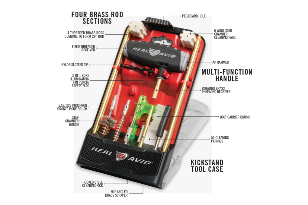 Real Avid Gun Boss Pro AR15 Cleaning Kit, AVGBPROA-img-3