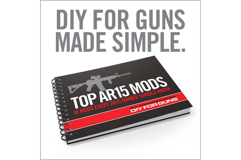 Real Avid Top AR15 Mods Instructional Book, Black,-img-1