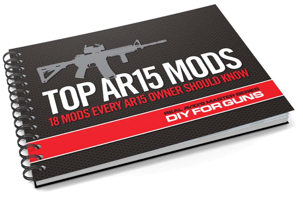 Real Avid Top AR15 Mods Instructional Book, Black,-img-0