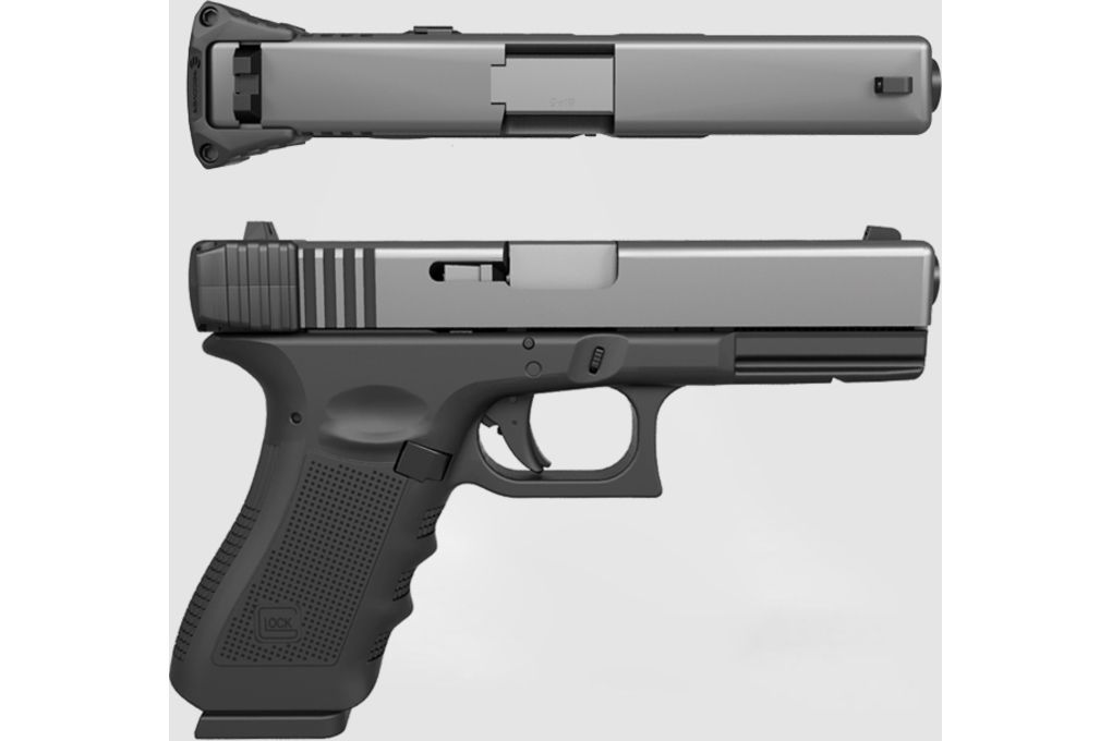 Recover Tactical Glock 17 Double Stack 9mm Chargin-img-3