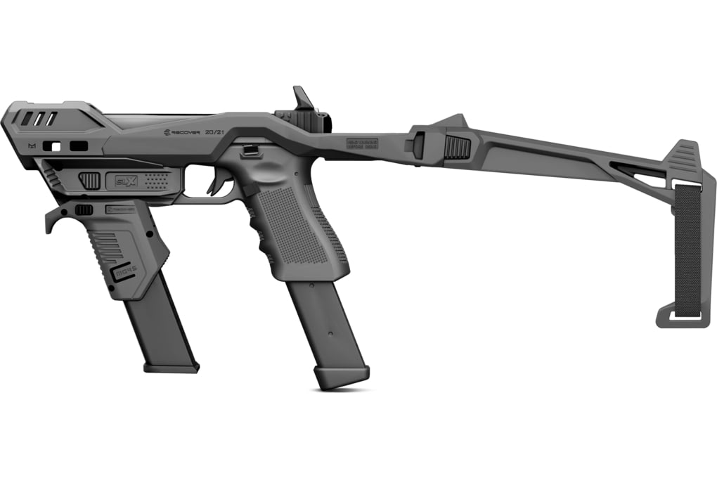 Recover Tactical Stabilizer Kit Base for Glock 20/21, Black, 2021SLX-01-img-0