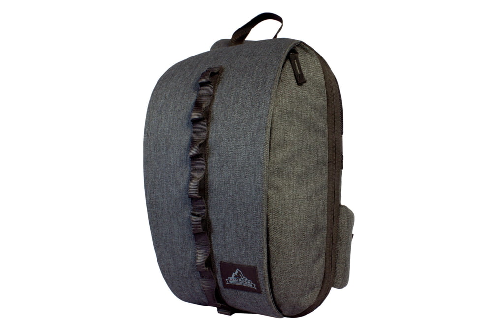 Red Rock Outdoor Gear Sonoma Sling Pack, Charcoal,-img-0