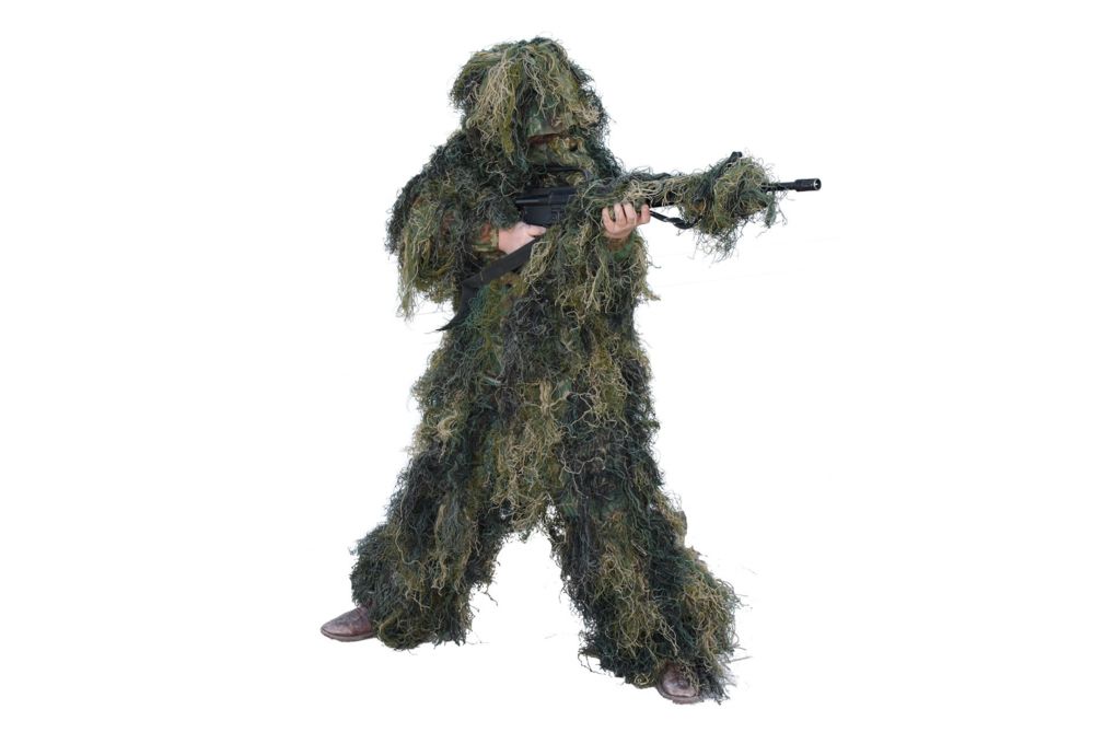 Red Rock Outdoor Gear 5-Piece Ghillie Suit, Woodla-img-0