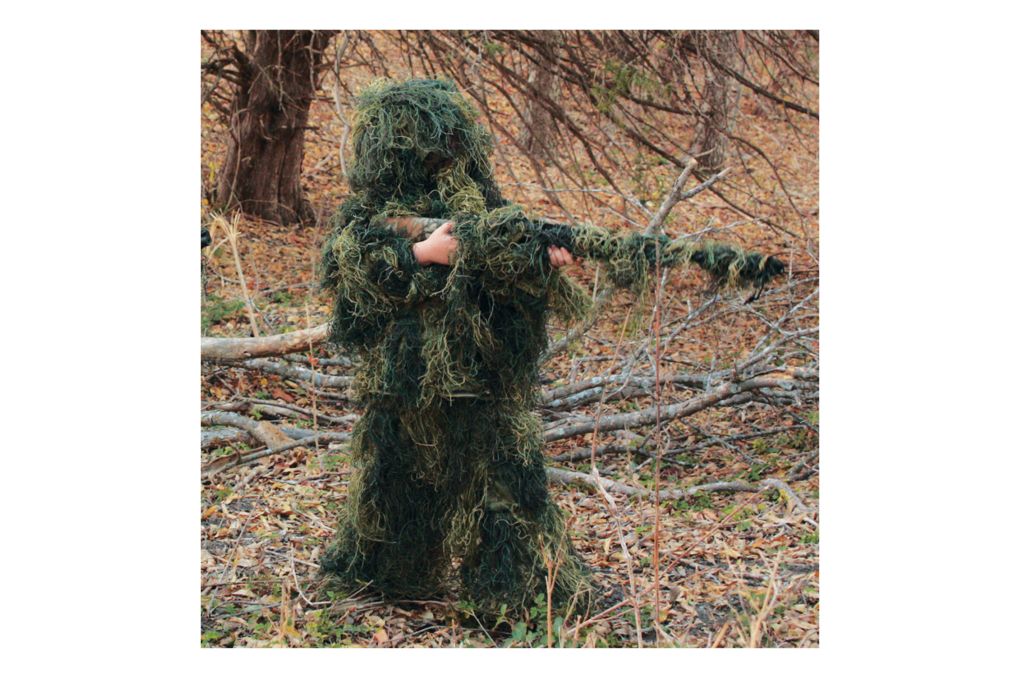 Red Rock Outdoor Gear 5-Piece Ghillie Suit, Woodla-img-1