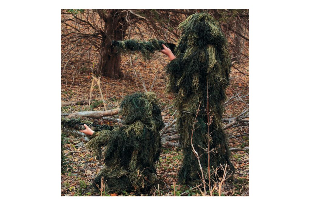 Red Rock Outdoor Gear 5-Piece Ghillie Suit, Woodla-img-2