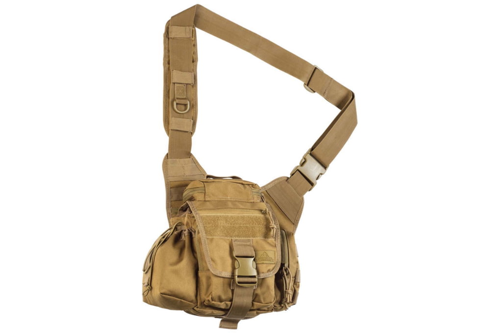 Red Rock Outdoor Gear Hipster Sling Bags, Coyote, -img-0