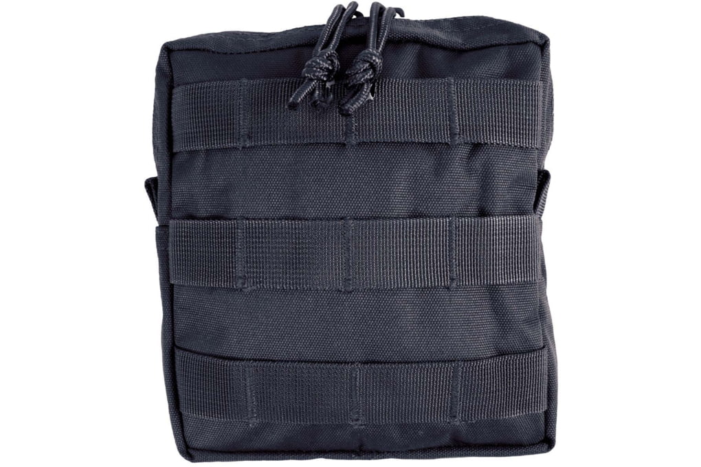 Red Rock Outdoor Gear MOLLE Utility Pouch, Black, -img-0