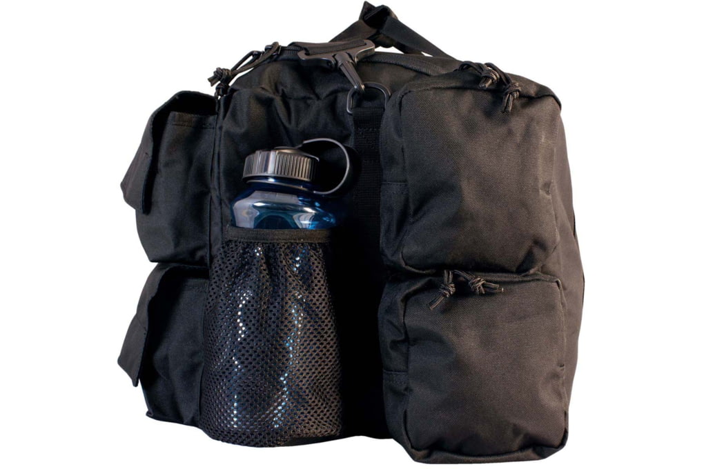 Red Rock Outdoor Gear Operations Duffle Bag, Black-img-3