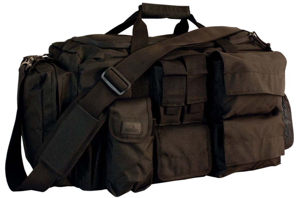 Red Rock Outdoor Gear Operations Duffle Bag, Black-img-0