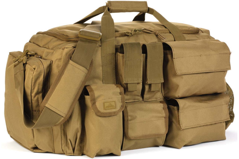 Red Rock Outdoor Gear Operations Duffle Bag, Coyot-img-0