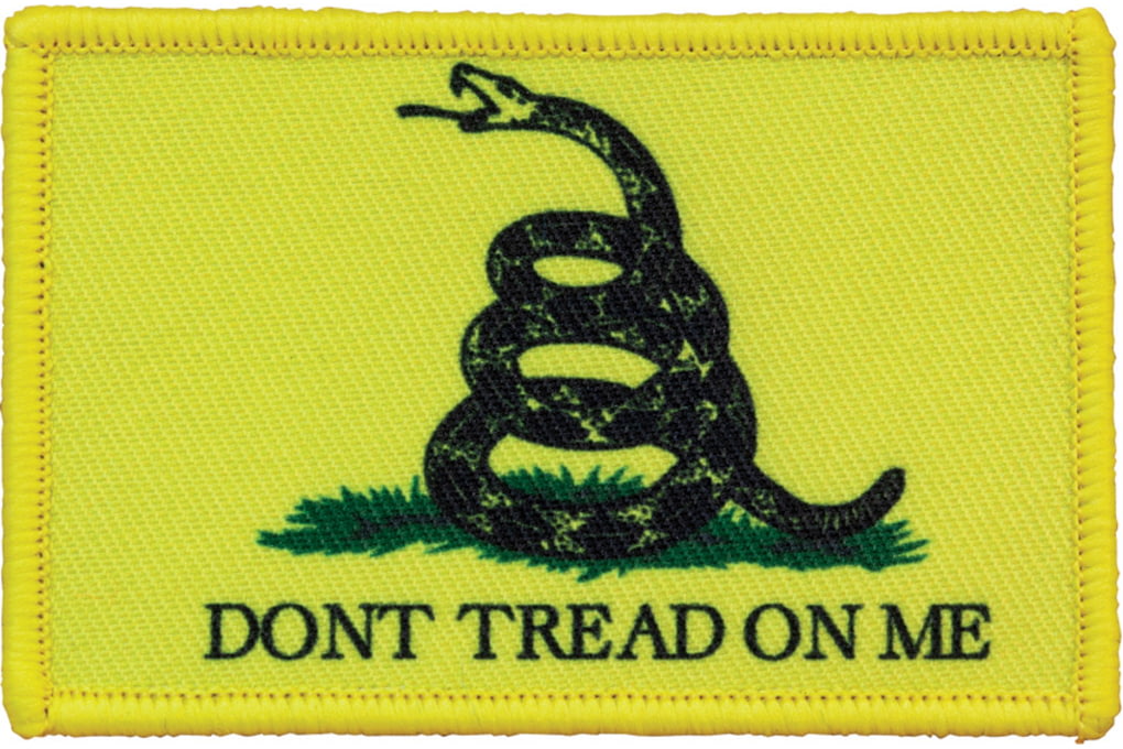Red Rock Outdoor Gear Morale Patch, Don't Tread On-img-0