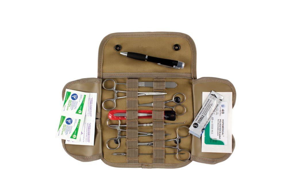 Red Rock Outdoor Gear Stainless Steel Surgical Set, Coyote, FA80122COY-img-0