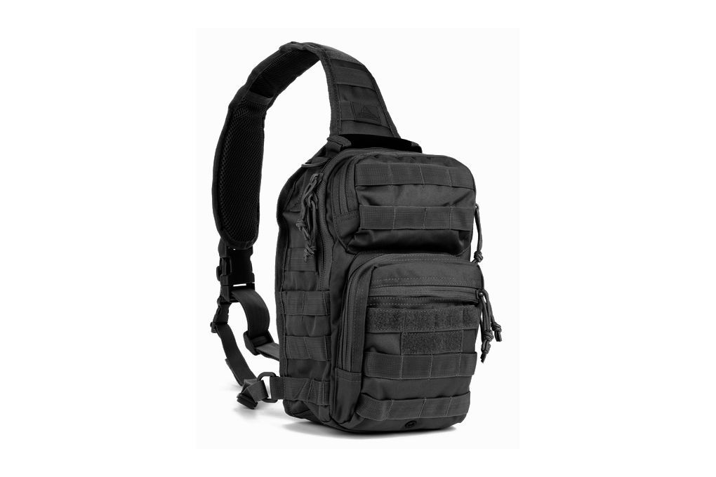 Red Rock Outdoor Gear Rover Sling Pack, Black, 801-img-0