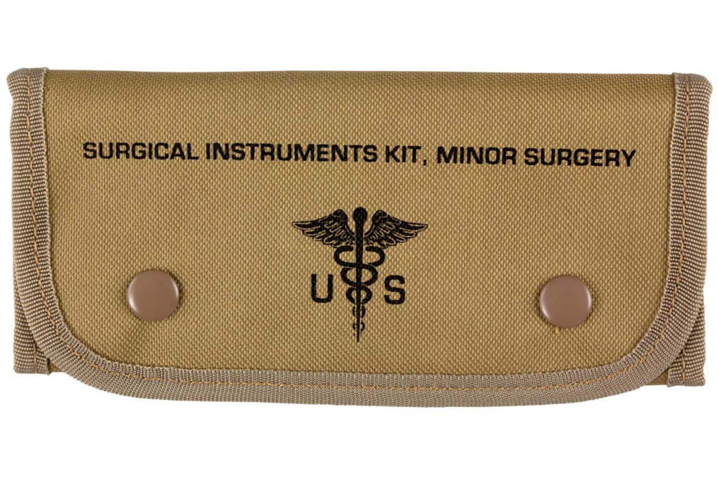 Red Rock Outdoor Gear Stainless Steel Surgical Set, Coyote, FA80122COY-img-1