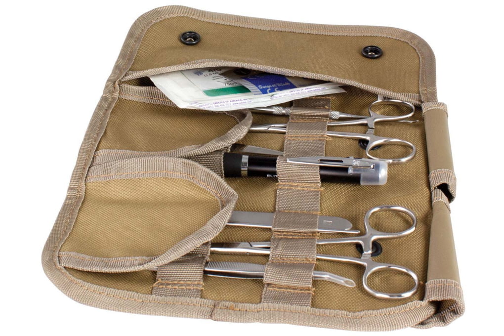Red Rock Outdoor Gear Stainless Steel Surgical Set, Coyote, FA80122COY-img-3