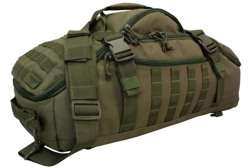 Red Rock Outdoor Gear Traveler Duffle Pack, Olive -img-0