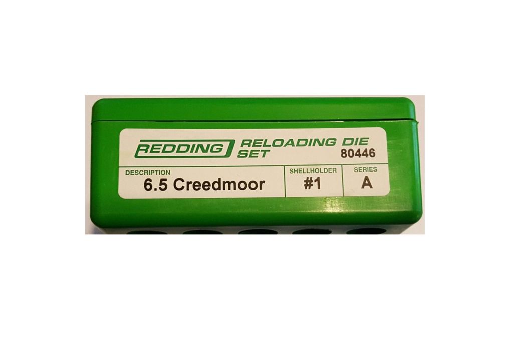 Redding Reloading Full Length Die Set - 6.5 CREEDM-img-2