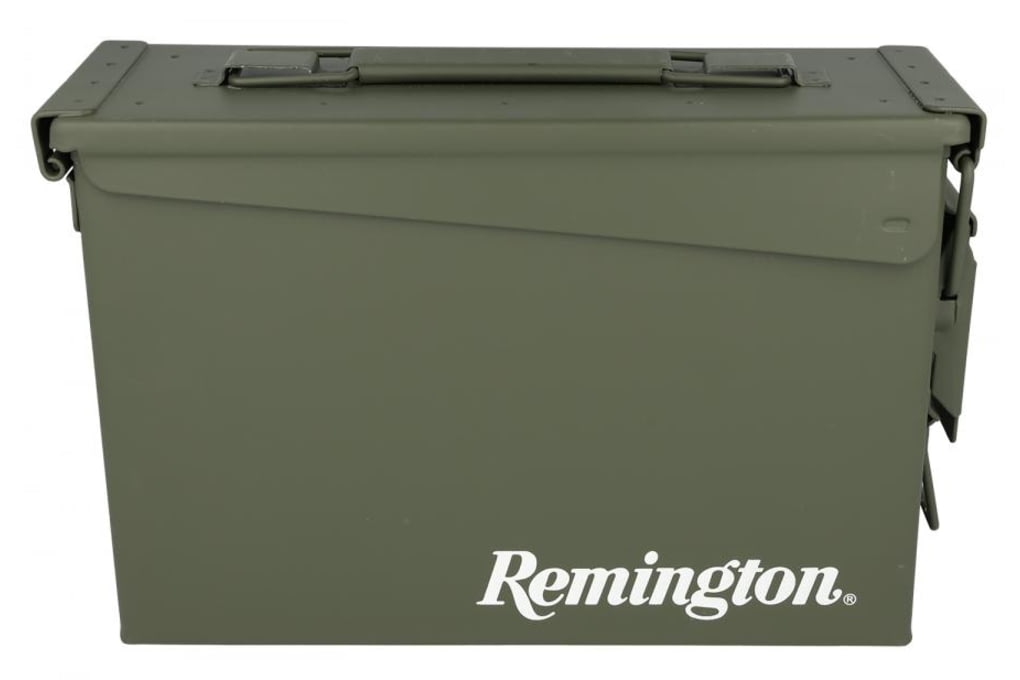 Remington .30 Cal Ammo Can, Metal, 15807-img-0