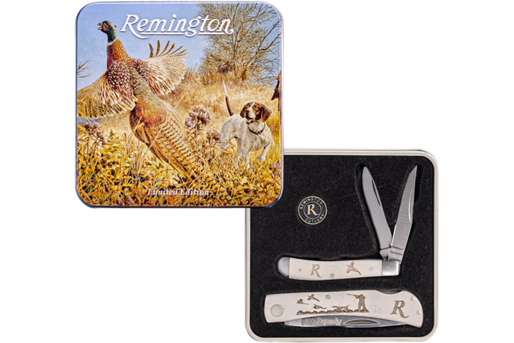 Remington Tin Collector 2-Knife Gift Set, Tin Coll-img-0