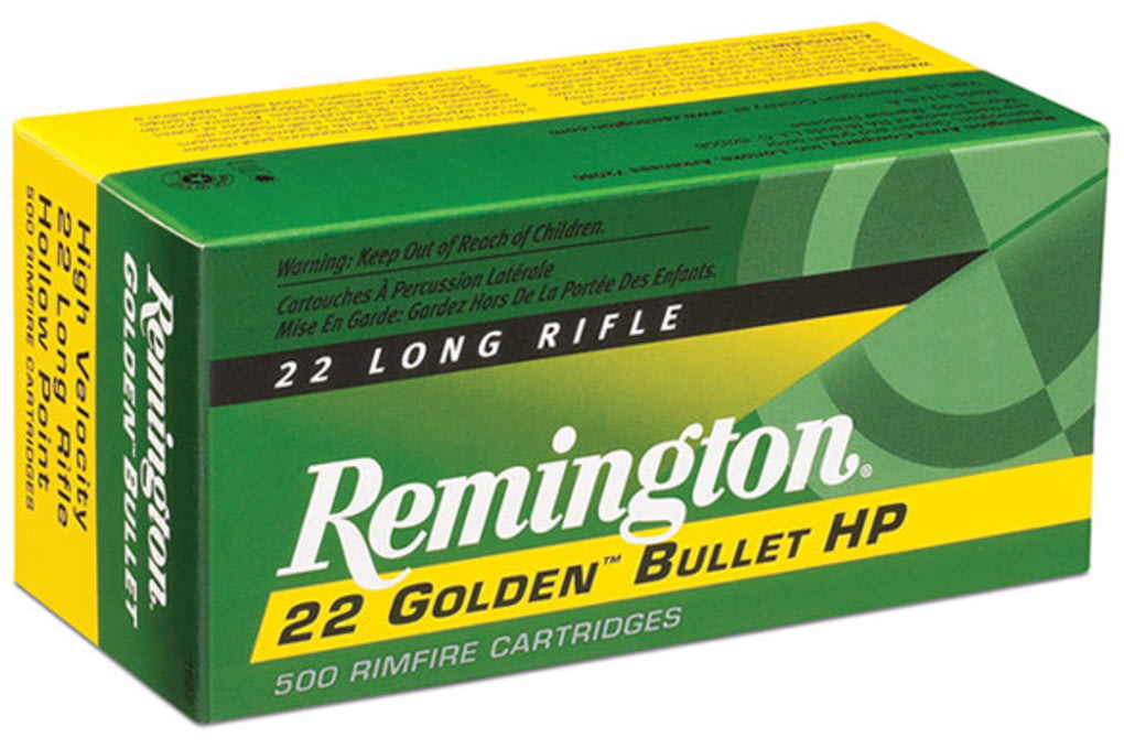 Remington 22 Golden Bullet .22 Long Rifle 36 Grain-img-0