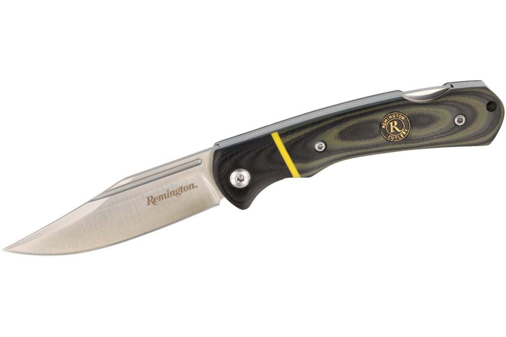 Remington Hunter 3.75in Lock Back Folding Knife, D-img-0
