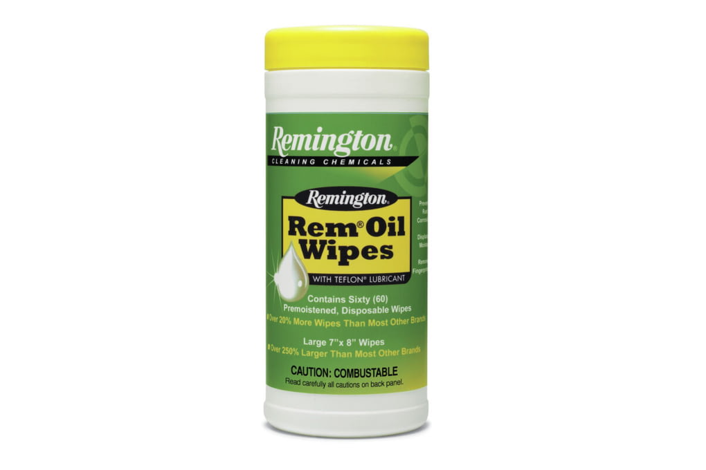 Remington Oil Wipes, 60 Count, 7inx8in, 18384-img-0