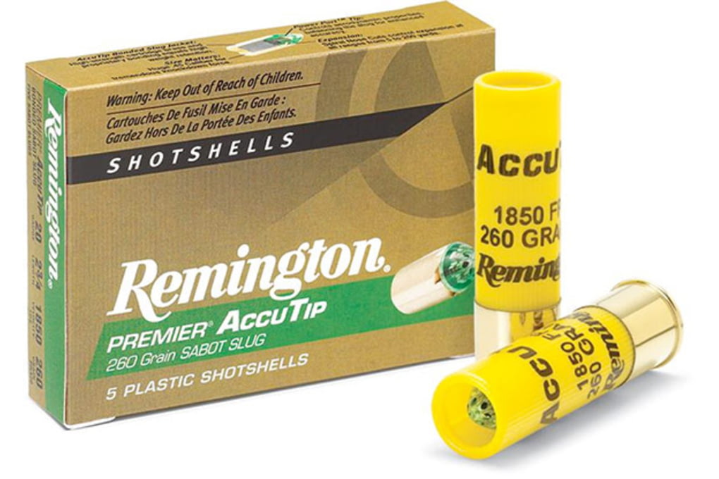 Remington Premier Accutip Sabot Slugs 20 Gauge 260 - Shotgun Shells At 