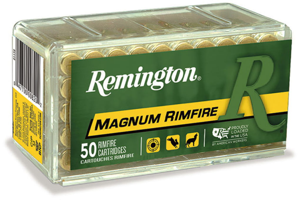 Remington Magnum Rimfire .22 Winchester Magnum Rim-img-0