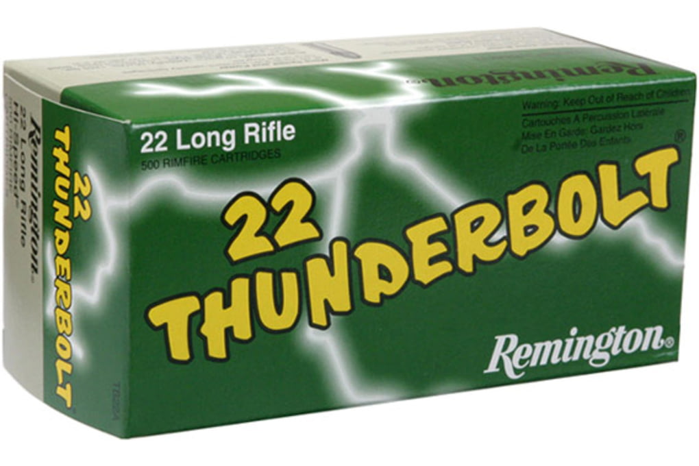 Remington 22 Thunderbolt .22 Long Rifle 40 Grain R-img-0