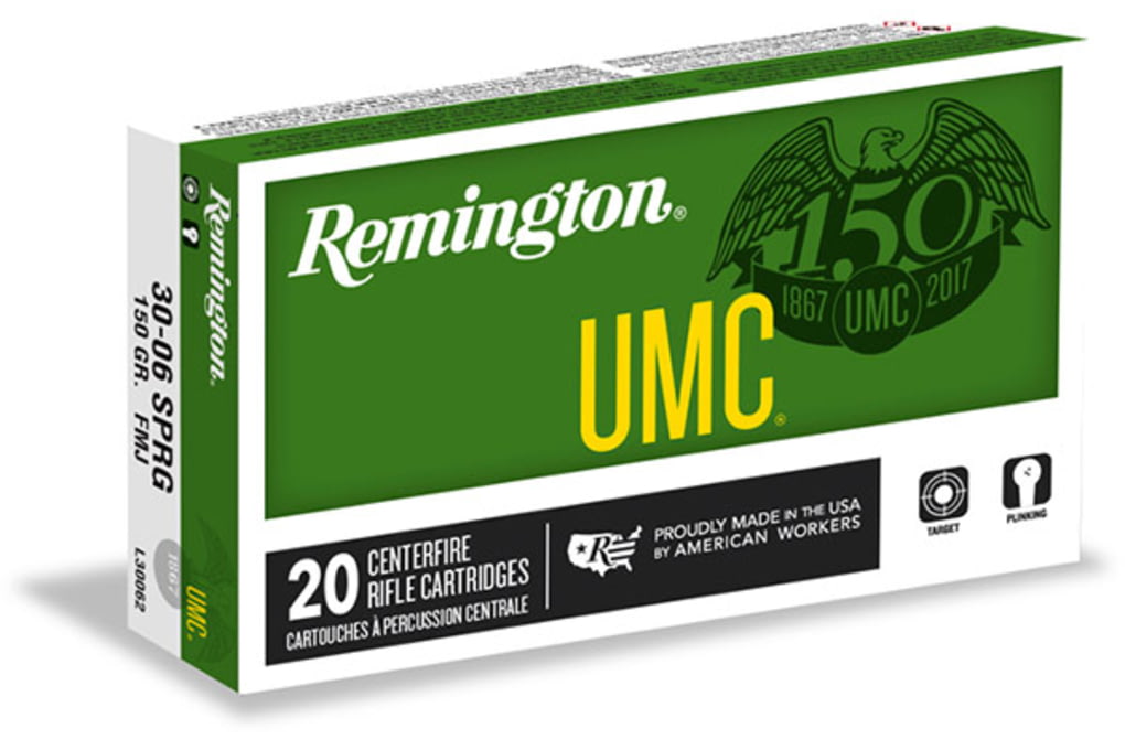 Remington UMC Rifle .22-250 50 Grain Jacketed Holl-img-0