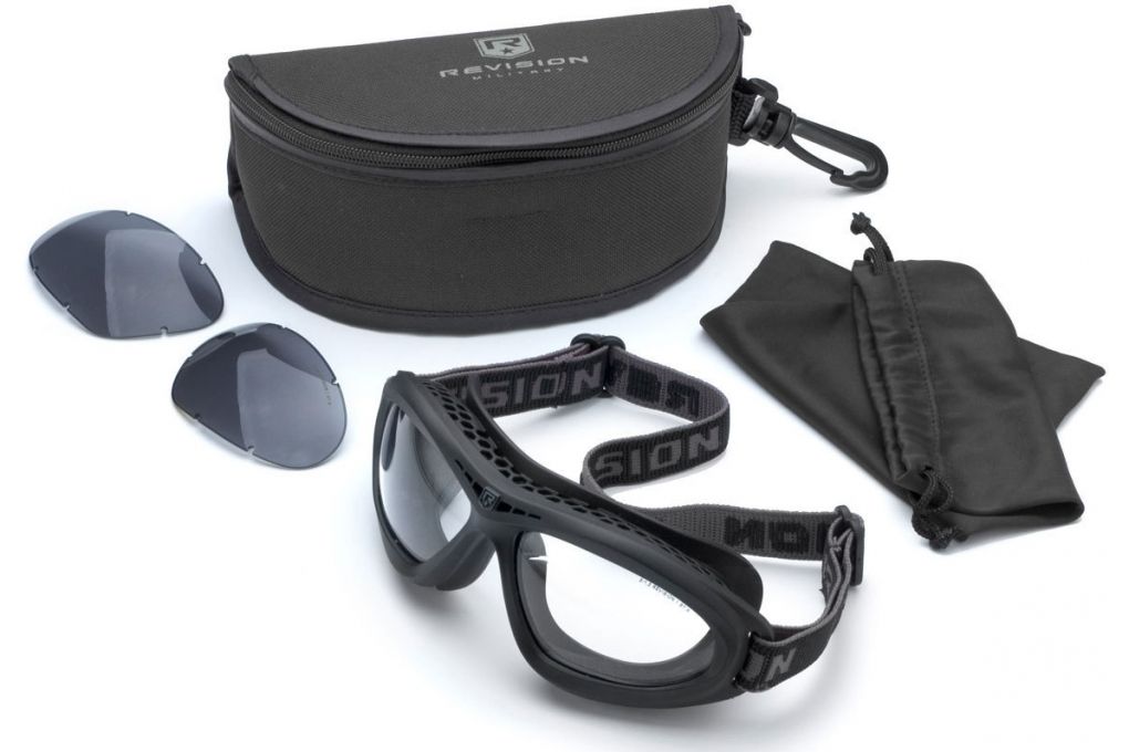 Revision Bullet Ant Tactical Goggles, Black - Esse-img-0