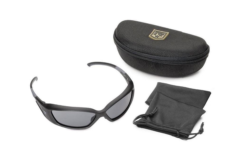 Revision Hellfly Ballistic Sunglasses, Matte Black-img-0