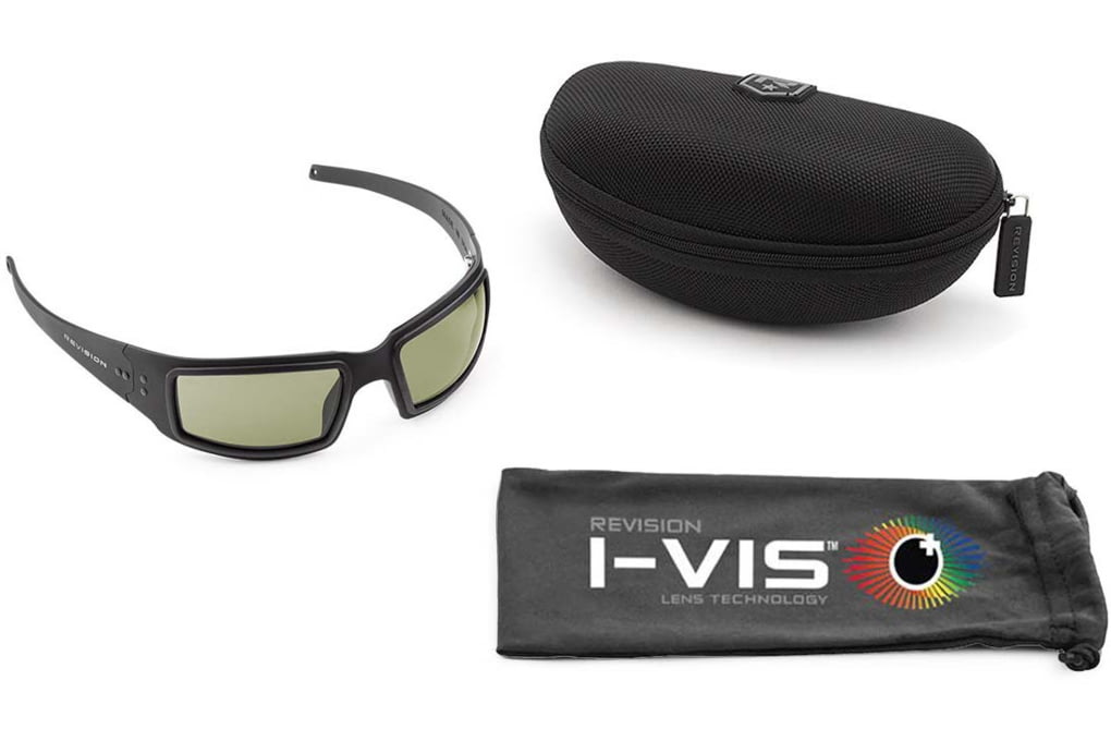Revision Speed Demon Sunglasses Basic Kits, Black -img-0