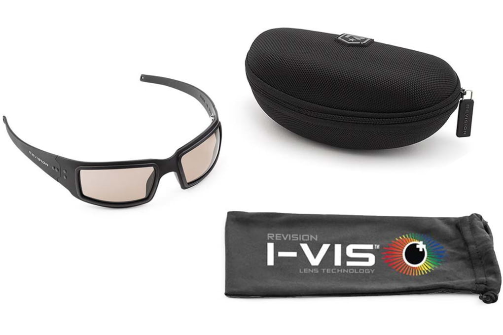 Revision Speed Demon Sunglasses Basic Kits, Black -img-0