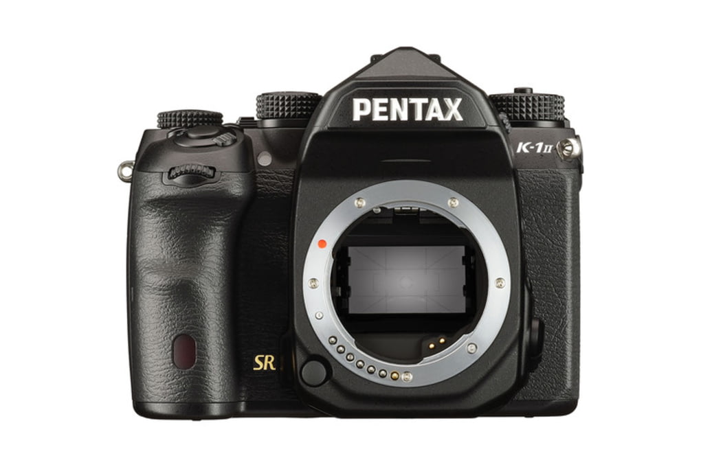 Pentax K-1 Mark II Camera, Body Only Kit, Black, F-img-0