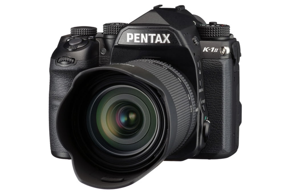 Pentax K-1 Mark II Camera, w/28-105mm Lens Kit, Bl-img-0