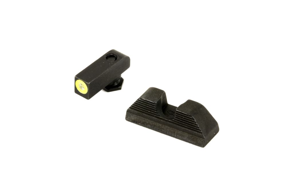 Ameriglo Glock 42 and 43 Front Serrated Round Notc-img-0