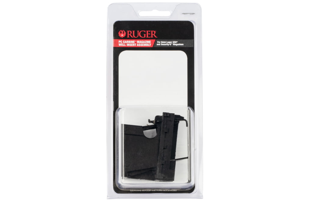 Ruger 9mm Luger/.40 S&W Mag Well Insert Assembly f-img-0