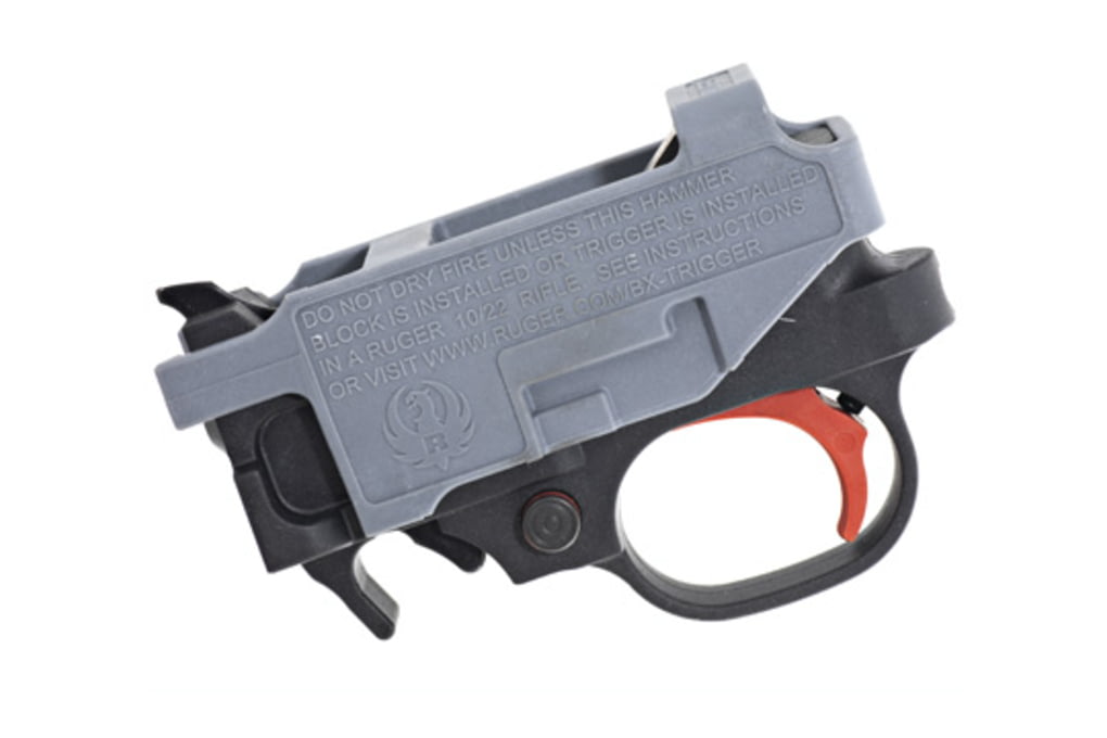 Ruger Red Bx-trigger Fro 10/22 And Charger Pistols-img-1