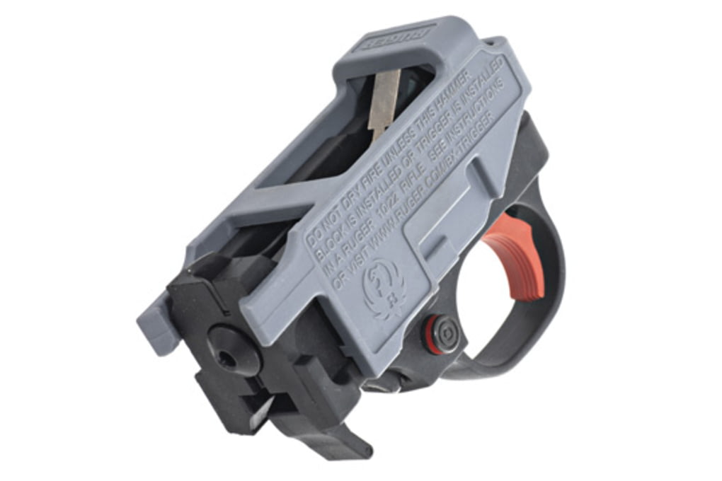 Ruger Red Bx-trigger Fro 10/22 And Charger Pistols-img-2